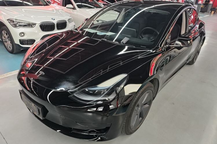 Used Tesla Model 3 2021 Standard Range Rear-Wheel Drive Upgraded Version 3D6 Guazi used car, China used car export, Used car for sale, Used Tesla cars, Cheapest cars for sale, Electric vehicle, New energy car