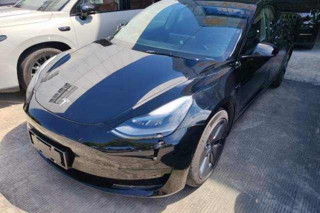 Used Tesla Model 3 2021 Standard Range Rear-Drive Upgraded Version
