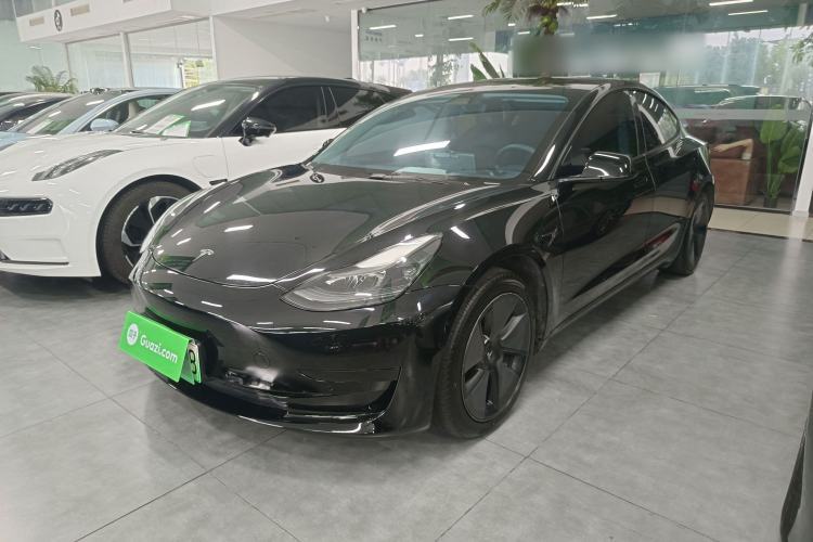 Used Tesla Model 3 2021 Revised Version Standard Range Rear-Wheel Drive Upgraded Edition 3D1 Guazi used car, China used car export, Used car for sale, Used  cars, Cheapest cars for sale