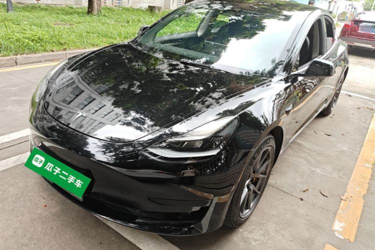 Used Tesla Model 3 2021 Revised Version Standard Range Rear-Wheel Drive Upgraded Edition 3D1 Guazi used car, China used car export, Used car for sale, Used  cars, Cheapest cars for sale