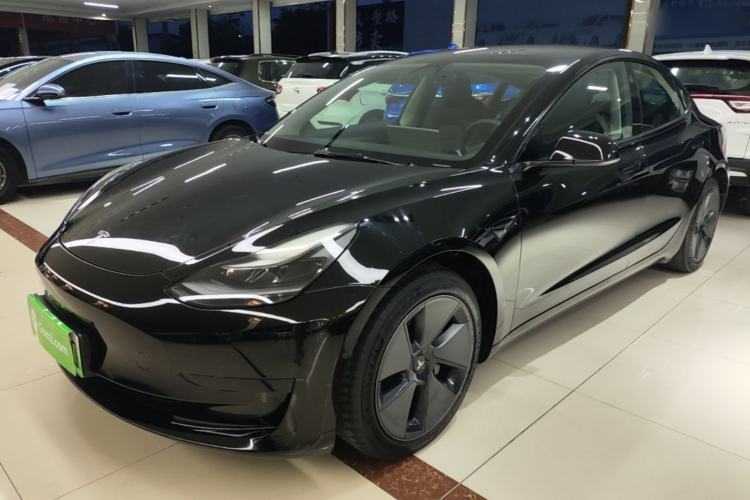 Used Tesla Model 3 2021 Revised Version Standard Range Rear-Wheel Drive Upgraded Edition 3D1 Guazi used car, China used car export, Used car for sale, Used cars, Cheapest cars for sale