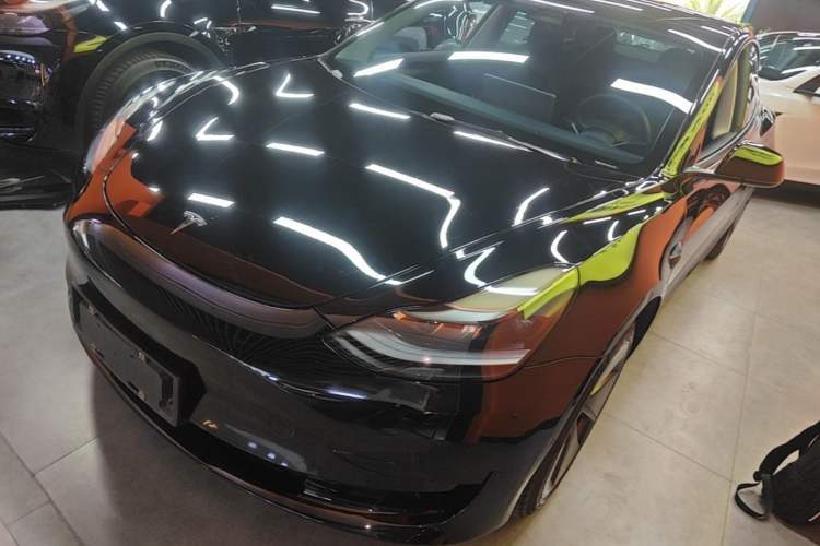 Used Tesla Model 3 2021 Revised Version Standard Range Rear-Wheel Drive Upgraded Edition 3D1 Guazi used car, China used car export, Used car for sale, Used  cars, Cheapest cars for sale