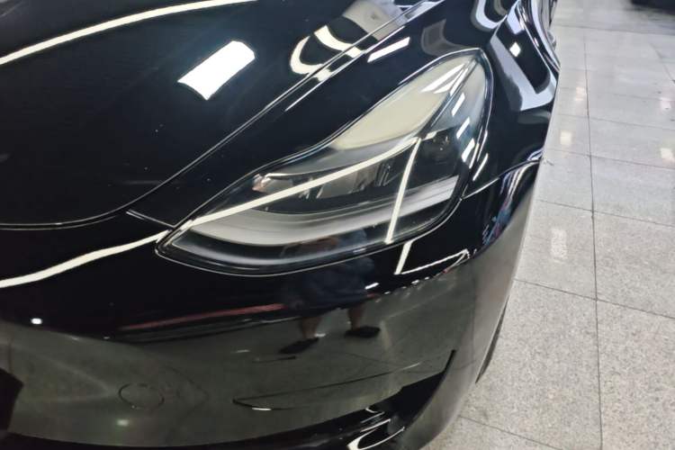 Used Tesla Model 3 2021 Standard Range Rear-Drive Upgraded Version Left Front Headlight