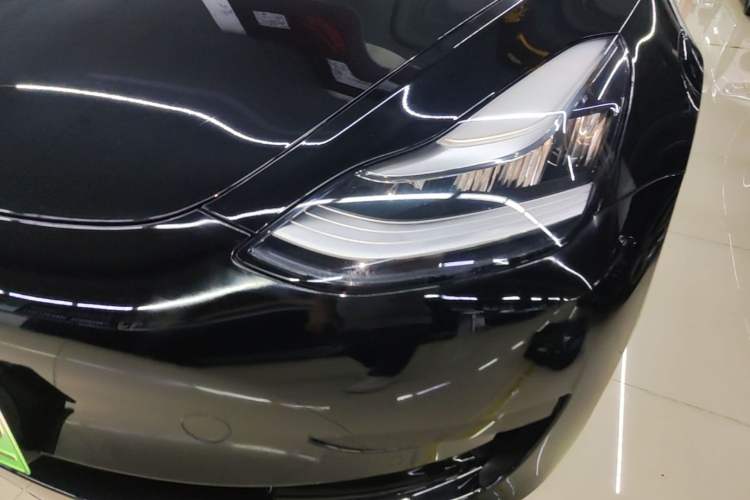 Used Tesla Model 3 2021 Standard Range Rear-Drive Upgraded Version Left Front Headlight