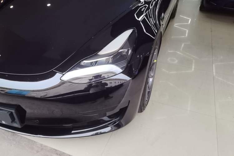 Used Tesla Model 3 2021 Standard Range Rear-Drive Upgraded Version Left Front Headlight