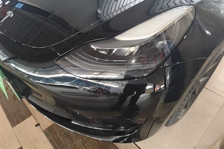 Used Tesla Model 3 2021 Revised Version Standard Range Rear-Wheel Drive Upgraded Edition 3D1 Left Front Headlight