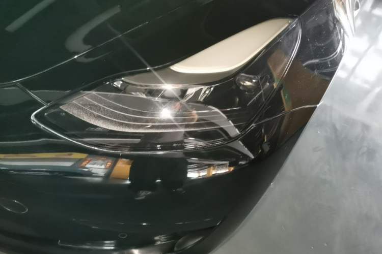 Used Tesla Model 3 2021 Revised Version Standard Range Rear-Wheel Drive Upgraded Edition 3D1 Left Front Headlight