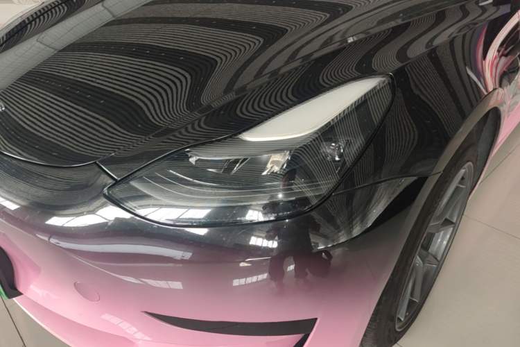 Used Tesla Model 3 2021 Standard Range Rear-Wheel Drive Upgraded Version 3D6 Left Front Headlight