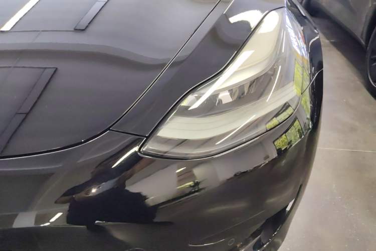 Used Tesla Model 3 2021 Standard Range Rear-Drive Upgraded Version Left Front Headlight