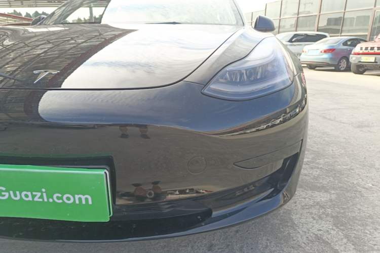 Used Tesla Model 3 2021 Revised Version Standard Range Rear-Wheel Drive Upgraded Edition 3D1 Left Front Headlight