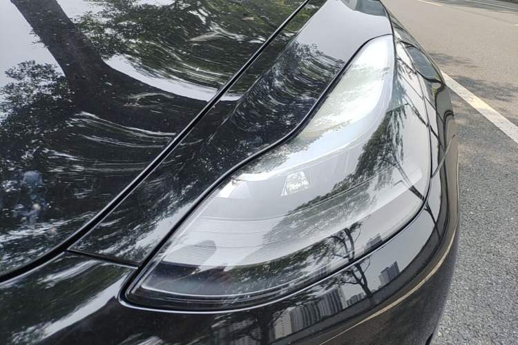 Used Tesla Model 3 2021 Revised Version Standard Range Rear-Wheel Drive Upgraded Edition 3D1 Left Front Headlight