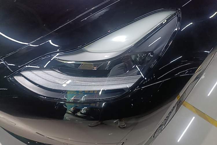 Used Tesla Model 3 2021 Standard Range Rear-Wheel Drive Upgraded Version 3D6 Left Front Headlight