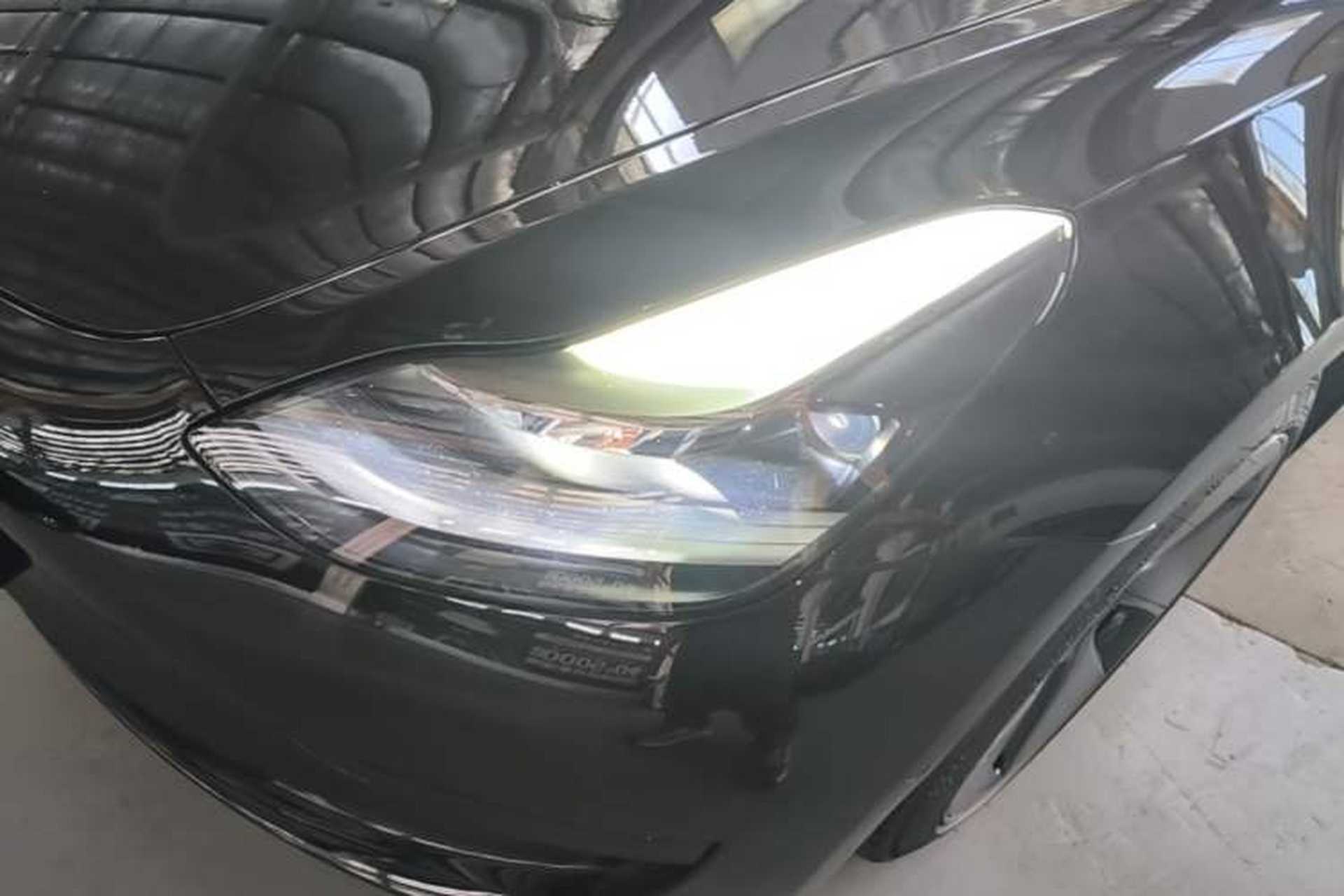 Used Tesla Model 3 2021 Revised Version Standard Range Rear-Wheel Drive Upgraded Edition 3D1 Left Front Headlight