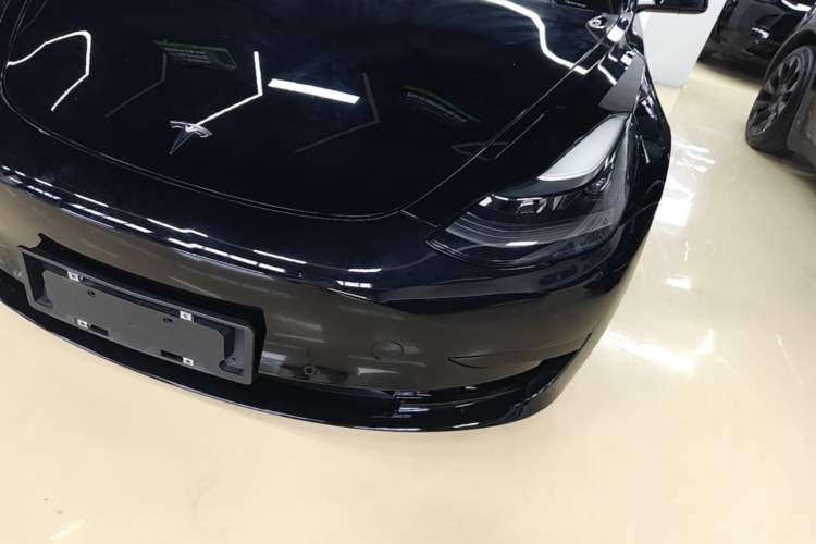 Used Tesla Model 3 2021 Revised Version Standard Range Rear-Wheel Drive Upgraded Edition 3D1 Left Front Headlight