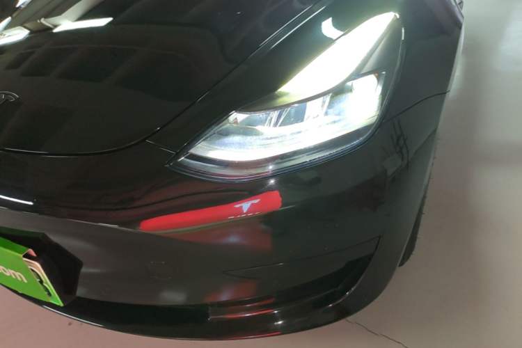 Used Tesla Model 3 2021 Standard Range Rear-Drive Upgraded Version Left Front Headlight