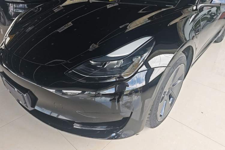 Used Tesla Model 3 2021 Standard Range Rear-Drive Upgraded Version Left Front Headlight