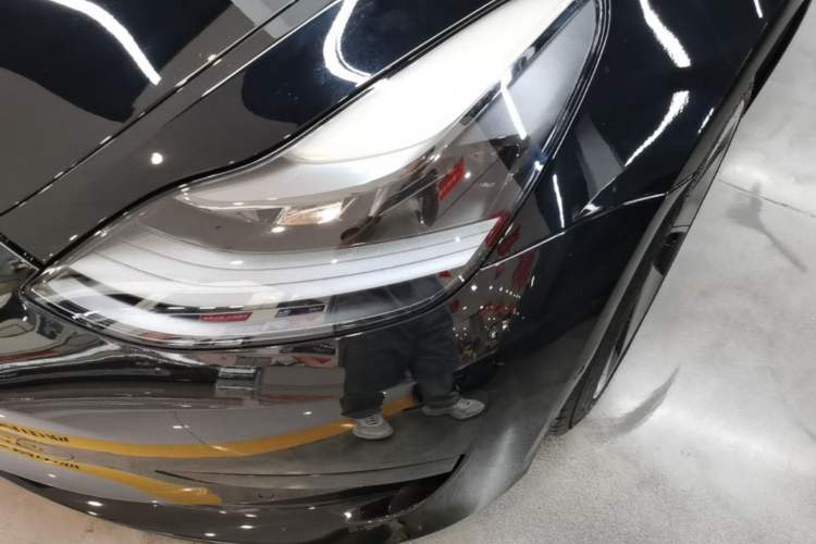 Used Tesla Model 3 2021 Standard Range Rear-Drive Upgraded Version Left Front Headlight