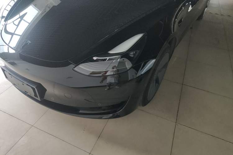 Used Tesla Model 3 2021 Standard Range Rear-Drive Upgraded Version Left Front Headlight