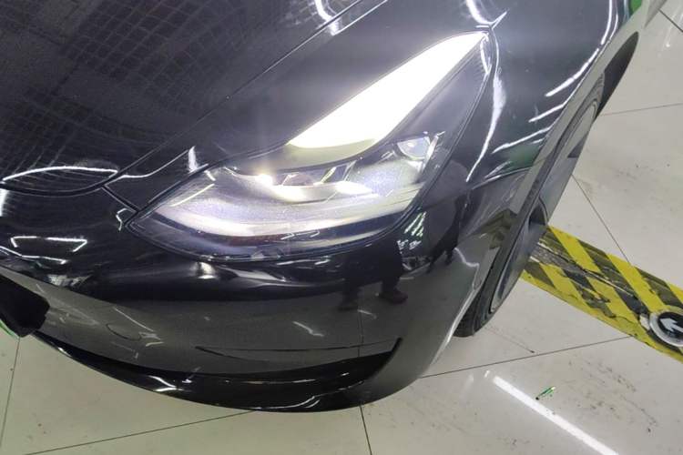 Used Tesla Model 3 2021 Standard Range Rear-Drive Upgraded Version Left Front Headlight
