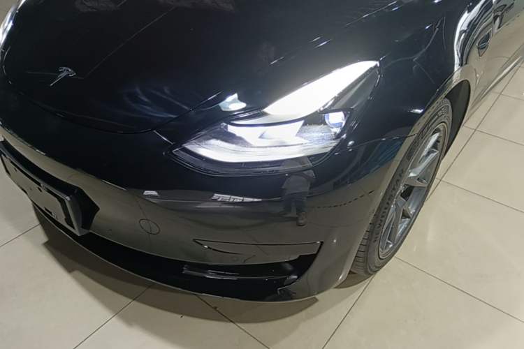 Used Tesla Model 3 2021 Standard Range Rear-Wheel Drive Upgraded Version 3D6 Left Front Headlight