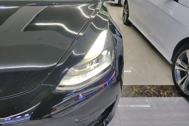 Used Tesla Model 3 2021 Standard Range Rear-Drive Upgraded Version Left Front Headlight