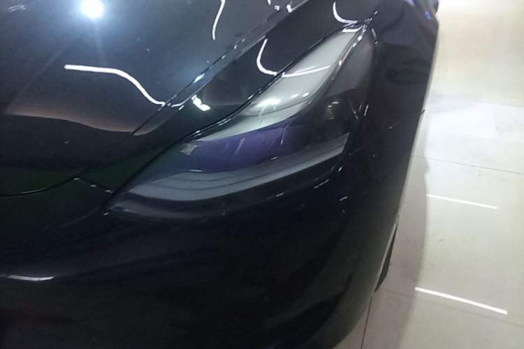Used Tesla Model 3 2021 Standard Range Rear-Drive Upgraded Version Left Front Headlight