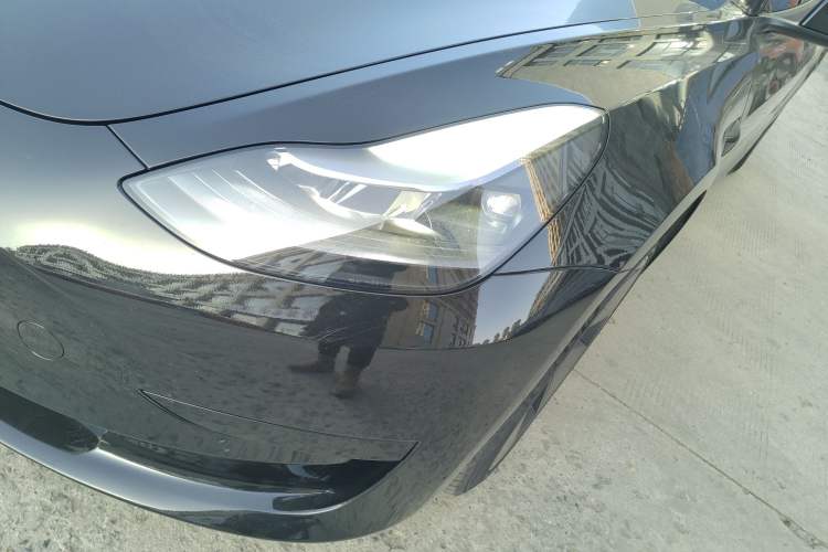 Used Tesla Model 3 2021 Standard Range Rear-Wheel Drive Upgraded Version 3D6 Left Front Headlight