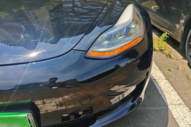 Used Tesla Model 3 2021 Standard Range Rear-Wheel Drive Upgraded Version 3D6 Left Front Headlight