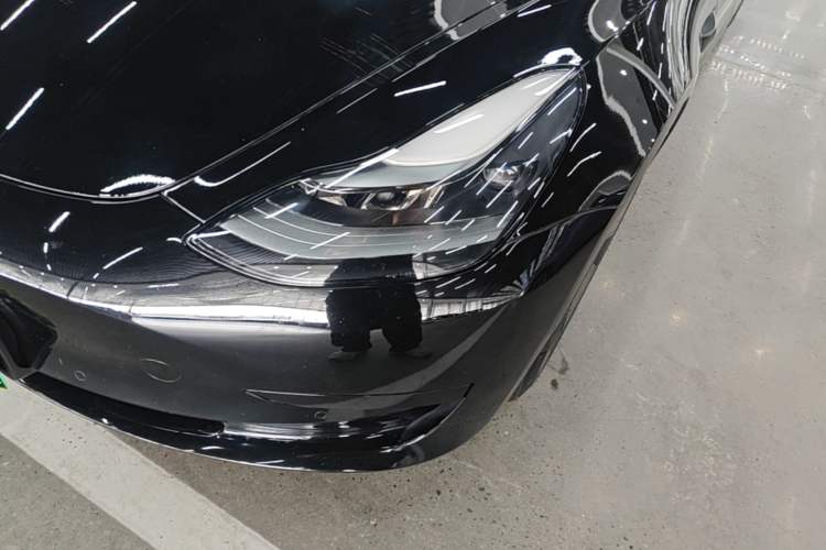 Used Tesla Model 3 2021 Revised Version Standard Range Rear-Wheel Drive Upgraded Edition 3D1 Left Front Headlight