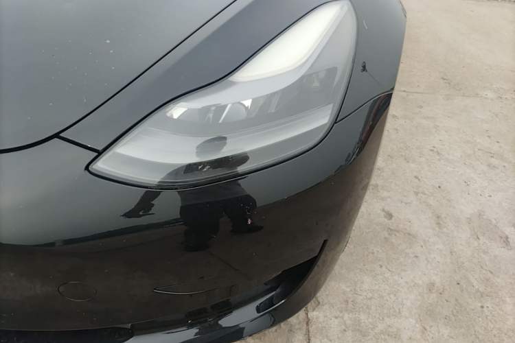 Used Tesla Model 3 2021 Standard Range Rear-Drive Upgraded Version Left Front Headlight