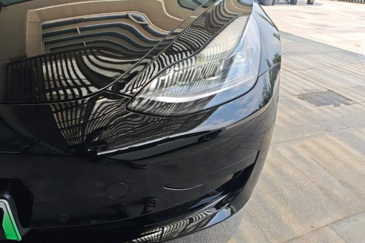 Used Tesla Model 3 2021 Standard Range Rear-Wheel Drive Upgraded Version 3D6 Left Front Headlight