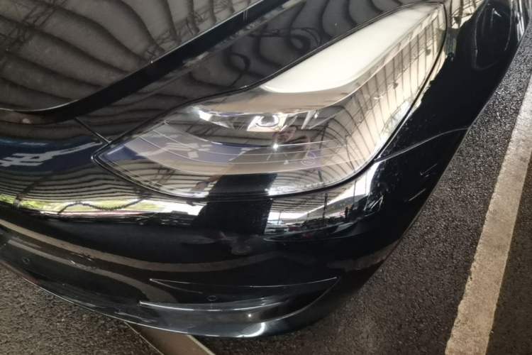 Used Tesla Model 3 2021 Standard Range Rear-Wheel Drive Upgraded Version 3D6 Left Front Headlight