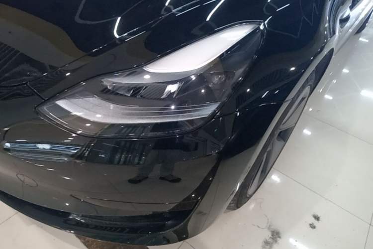 Used Tesla Model 3 2021 Standard Range Rear-Drive Upgraded Version Left Front Headlight