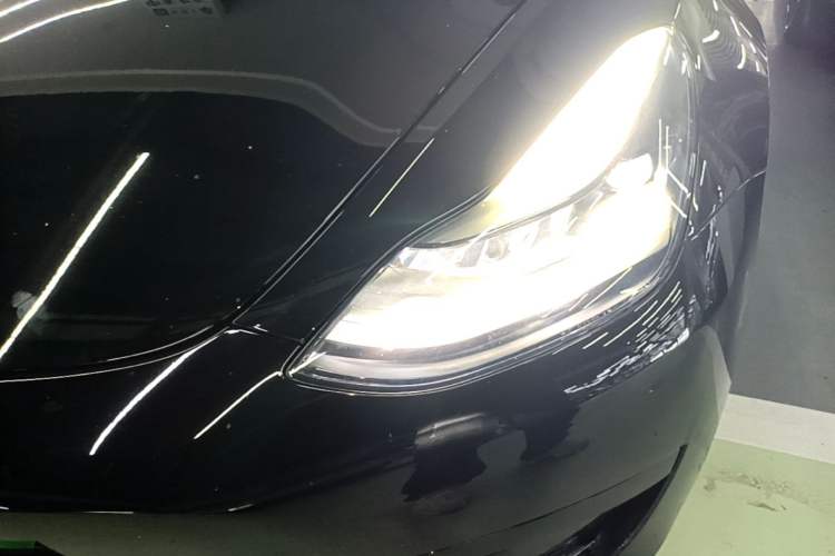 Used Tesla Model 3 2021 Standard Range Rear-Drive Upgraded Version Left Front Headlight