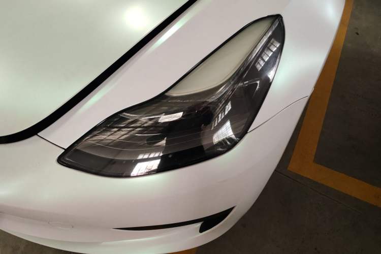 Used Tesla Model 3 2021 Standard Range Rear-Wheel Drive Upgraded Version 3D6 Left Front Headlight