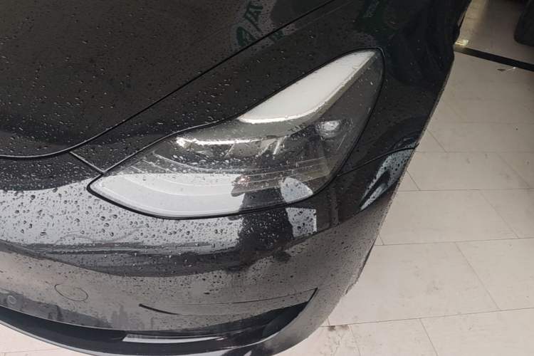 Used Tesla Model 3 2021 Standard Range Rear-Wheel Drive Upgraded Version 3D6 Left Front Headlight