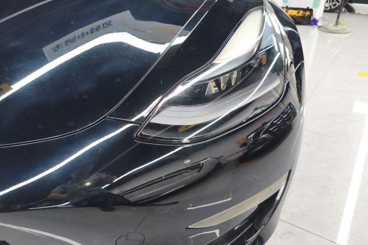 Used Tesla Model 3 2021 Standard Range Rear-Drive Upgraded Version Left Front Headlight