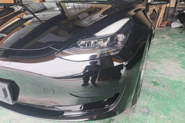 Used Tesla Model 3 2021 Standard Range Rear-Wheel Drive Upgraded Version 3D6 Left Front Headlight