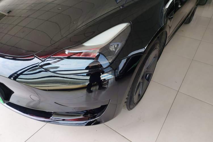 Used Tesla Model 3 2021 Standard Range Rear-Wheel Drive Upgraded Version 3D6 Left Front Headlight