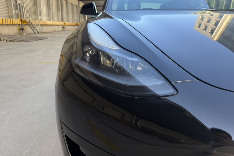 Used Tesla Model 3 2021 Revised Version Standard Range Rear-Wheel Drive Upgraded Edition 3D1 Left Front Headlight