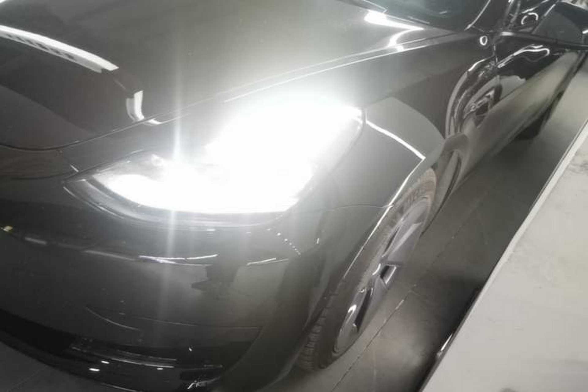 Used Tesla Model 3 2021 Revised Version Standard Range Rear-Wheel Drive Upgraded Edition 3D1 Left Front Headlight