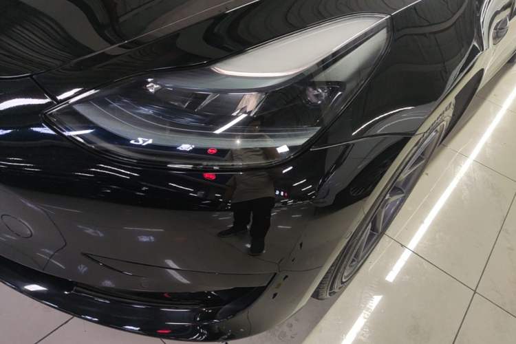 Used Tesla Model 3 2021 Standard Range Rear-Wheel Drive Upgraded Version 3D6 Left Front Headlight