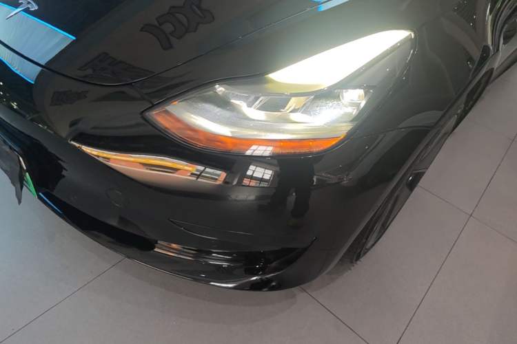 Used Tesla Model 3 2021 Standard Range Rear-Drive Upgraded Version Left Front Headlight