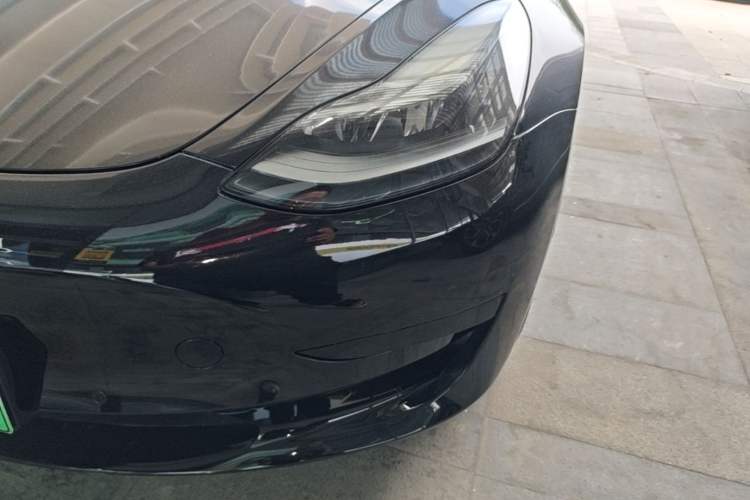 Used Tesla Model 3 2021 Standard Range Rear-Wheel Drive Upgraded Version 3D6 Left Front Headlight
