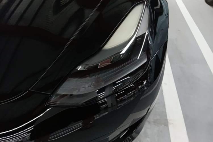 Used Tesla Model 3 2021 Standard Range Rear-Drive Upgraded Version Left Front Headlight