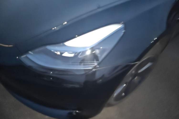 Used Tesla Model 3 2021 Standard Range Rear-Drive Upgraded Version Left Front Headlight