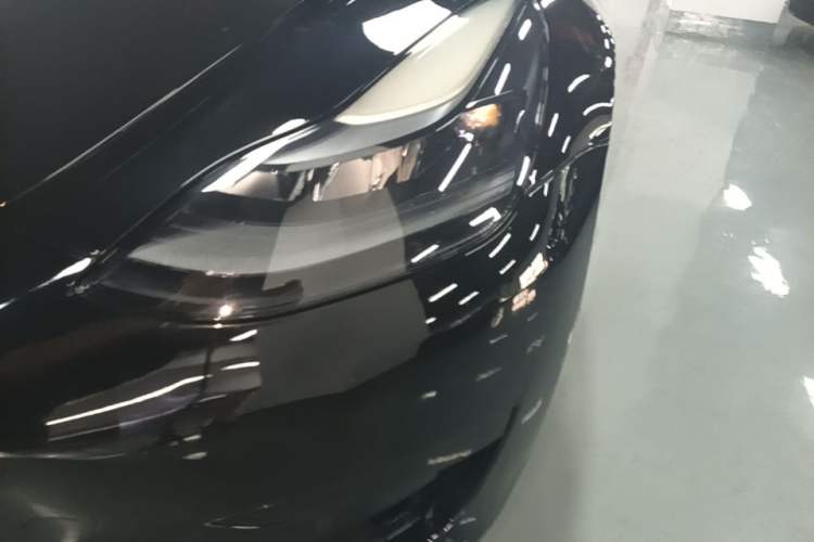 Used Tesla Model 3 2021 Standard Range Rear-Drive Upgraded Version Left Front Headlight