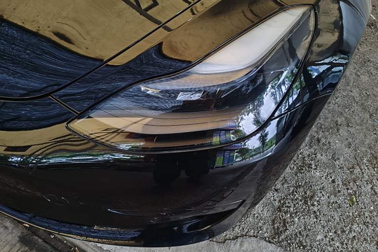 Used Tesla Model 3 2021 Standard Range Rear-Drive Upgraded Version Left Front Headlight