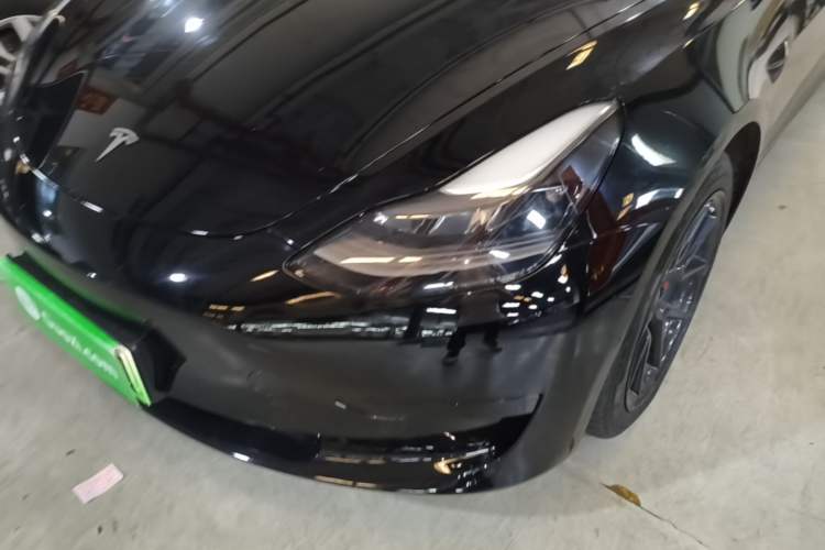 Used Tesla Model 3 2021 Standard Range Rear-Wheel Drive Upgraded Version 3D6 Left Front Headlight