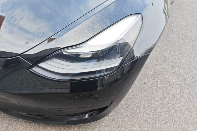 Used Tesla Model 3 2021 Standard Range Rear-Wheel Drive Upgraded Version 3D6 Left Front Headlight